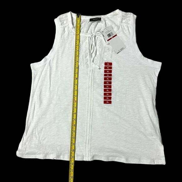 Rafaella Women’s Sleeveless Top Size XL - Picture 11 of 13